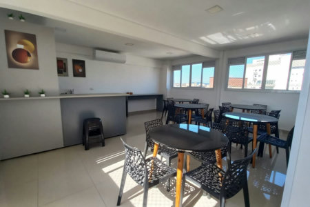 Apartamento com 2 dormitórios para alugar, 81 m² por R$ 5.300,00/mês - Boqueirão - Santos/SP