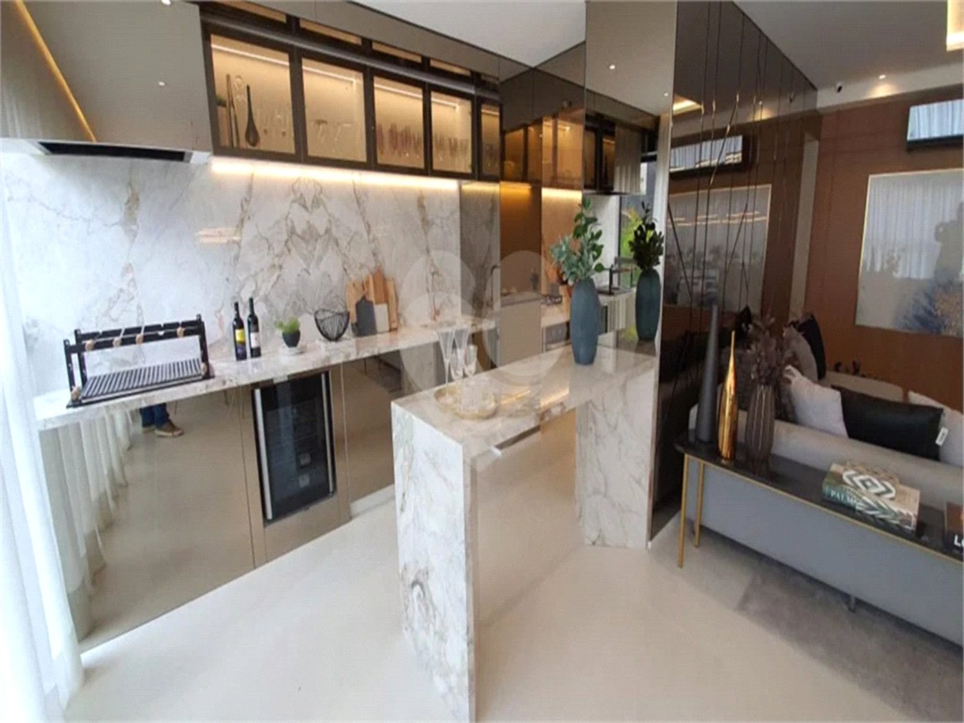 Apartamento à venda com 3 suítes em Brooklin Paulista, São Paulo, SP