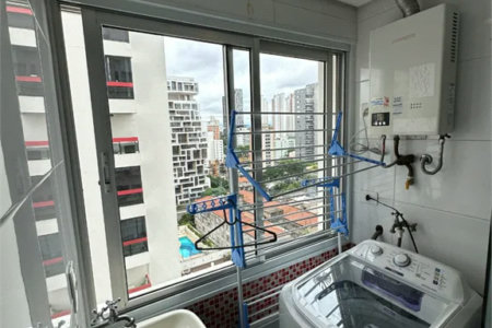 Apartamento para alugar com 2 quartos em Pinheiros, São Paulo, SP