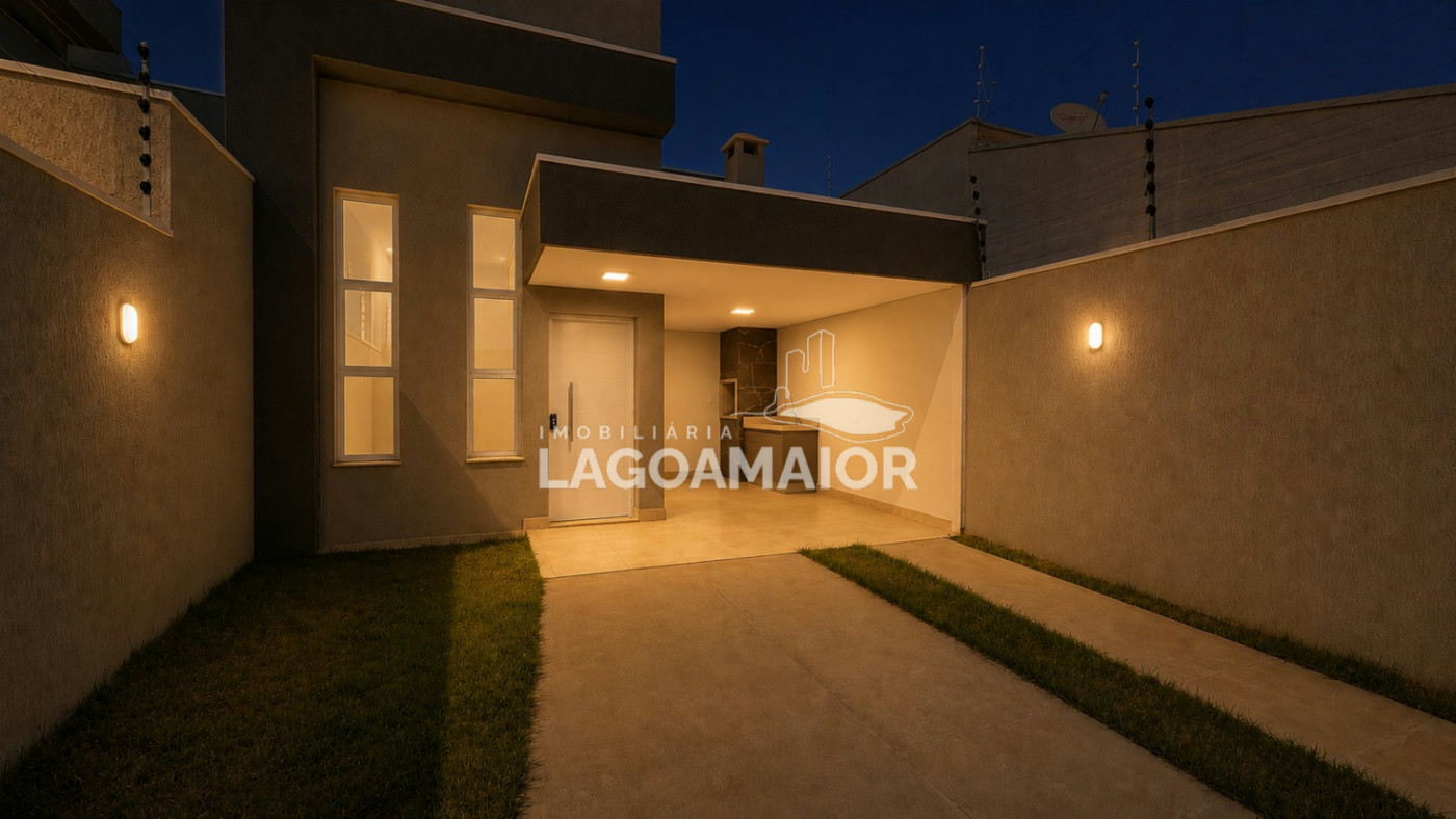 Casa à venda com 3 quartos, sendo 1 suíte,  em Jardim dos Ipês, Três Lagoas, MS
