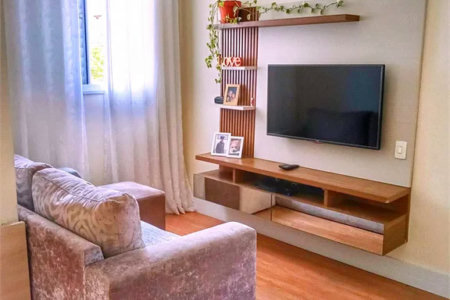Apartamento à venda com 2 quartos, sendo 1 suíte, em Jardim Caboré, São Paulo, SP