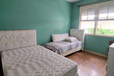 Apartamento Residencial à venda, Embaré, Santos -