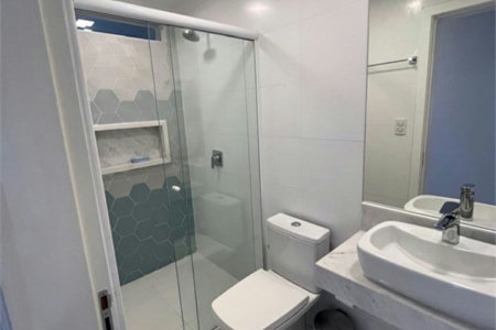 Apartamento Residencial à venda, Gonzaga, Santos - AP0199.