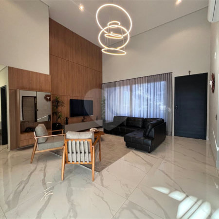 Casa à venda com 4 suítes no condomínio Alphaville Nova Esplanada 4, Votorantim - SP