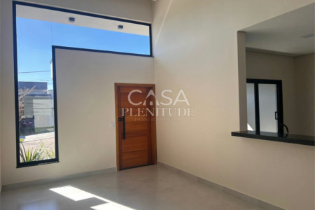 Casa em condomínio à venda com 2 quartos, sendo 1 suíte,  em Residencial Bosques dos Ipês, Tatuí, SP