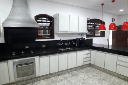 Casa à venda com 4 suítes em Lar São Paulo, São Paulo, SP