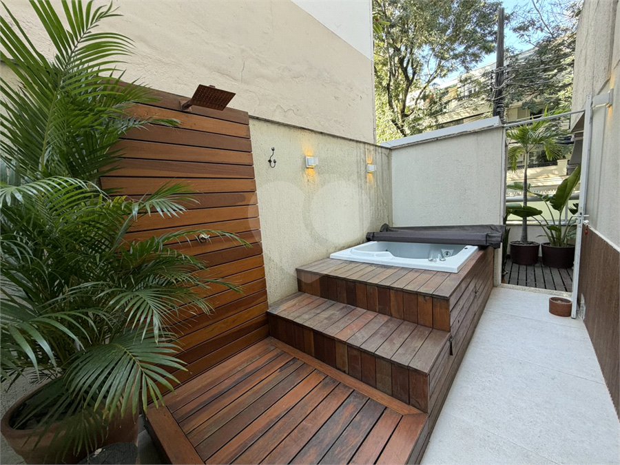 Garden à venda com 2 quartos, sendo 1 suíte,  em Lagoa, Rio de Janeiro, RJ