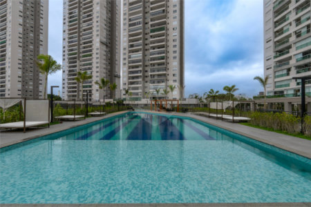 Apartamento à venda com 2 suítes em Santo Amaro, São Paulo, SP