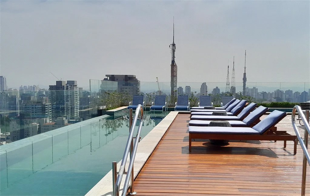 Apartamento à venda com 1 quarto em Pinheiros, São Paulo, SP