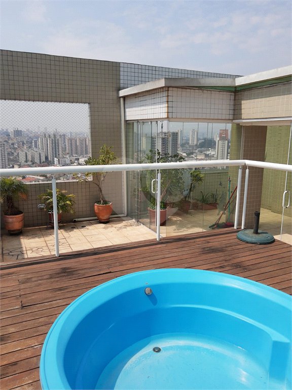 Cobertura à venda com 4 quartos, sendo 1 suíte,  em Chácara Califórnia, São Paulo, SP