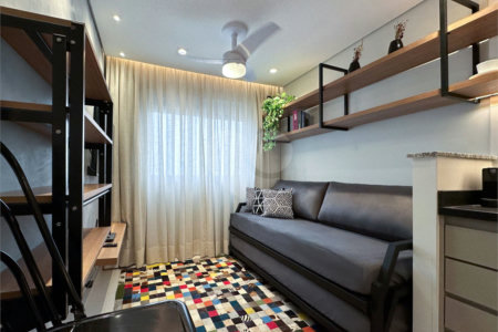 Apartamento à venda com 1 quarto em Barra Funda, São Paulo, SP