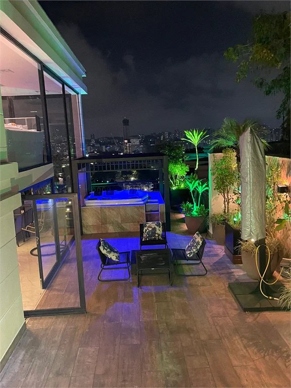 Cobertura à venda com 3 suítes em Jardim Vitória Régia, São Paulo, SP