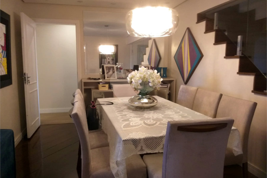 Triplex à venda com 4 quartos, sendo 2 suítes, em Parque Mandaqui, São Paulo, SP