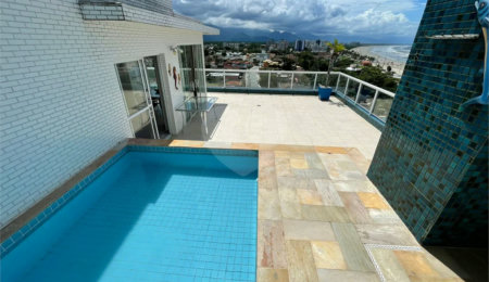 Cobertura à venda com 3 quartos, sendo 2 suítes,  no Centro, Bertioga, SP