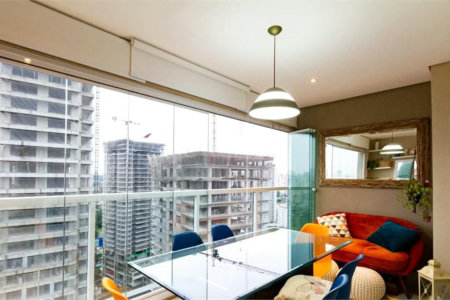 Apartamento à venda com 1 quarto em Vila Gertrudes, São Paulo, SP