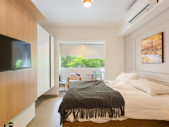 Apartamento à venda ou para alugar com 1 quarto em Vila Madalena, São Paulo, SP