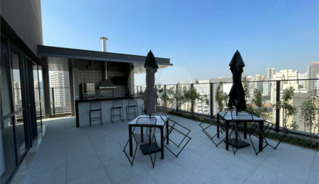 Apartamento à venda com 1 quarto em Perdizes, São Paulo, SP