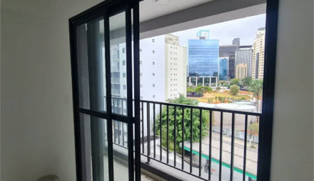Apartamento à venda com 1 quarto em Pinheiros, São Paulo, SP