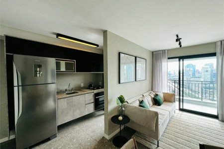 Apartamento à venda com 3 quartos em Vila Cordeiro, São Paulo, SP
