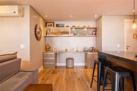 Apartamento à venda com 2 quartos, sendo 1 suíte, em Santo Amaro, São Paulo, SP