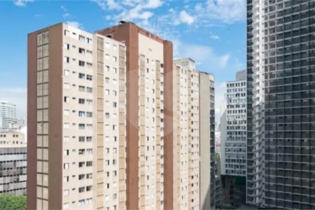 Apartamento à venda com 1 quarto em República, São Paulo, SP
