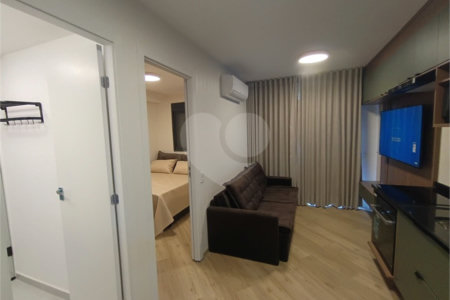 Studio para alugar com 1 quarto em Pinheiros, São Paulo, SP