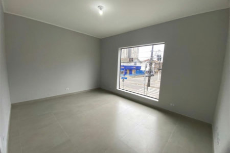 Casa Comercial para locação, Vila Mathias, Santos - CA0415.