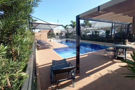 Apartamento à venda ou para alugar com 2 quartos em Residencial Cambuy, Araraquara, SP