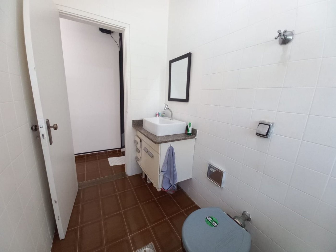 Apartamento com 3 dormitórios à venda, 80 m² por R$ 490.000,00 - Gonzaga - Santos/SP