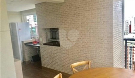 Apartamento à venda com 3 suítes em Campo Belo, São Paulo, SP