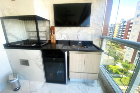 Apartamento à venda com 3 suítes em Vila Leopoldina, São Paulo, SP