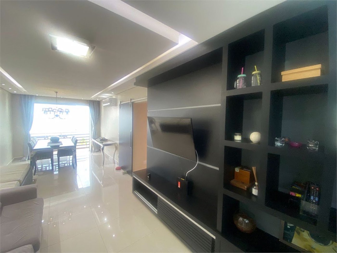 Apartamento com 2 dormitórios à venda, 123 m² por R$ 1.280.000,00 - Boqueirão - Santos/SP