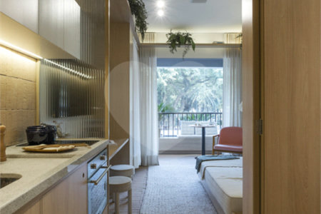 Apartamento à venda com 1 suíte em República, São Paulo, SP