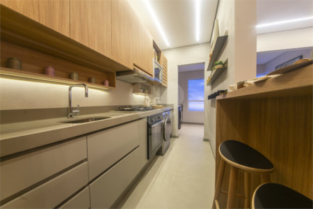 Apartamento à venda com 1 suíte em Vila Espírito Santo, Sorocaba, SP