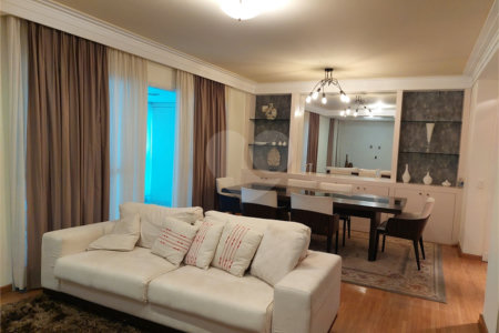 Apartamento à venda ou para alugar com 2 suítes em Brooklin, São Paulo, SP