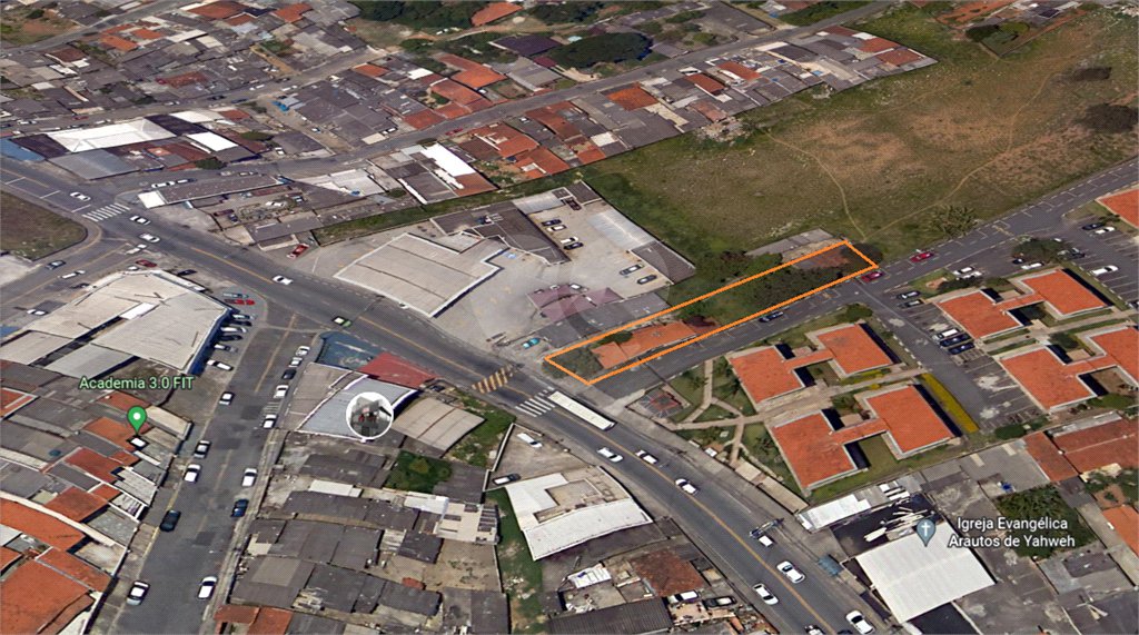 Terreno à venda em Conjunto Residencial Santo Ângelo, Mogi das Cruzes, SP