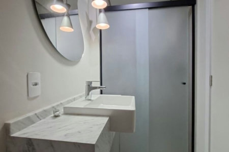 Apartamento com 2 dormitórios à venda, 82 m² por R$ 1.150.000,00 - Aparecida - Santos/SP