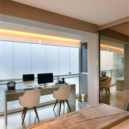 Apartamento com 1 dormitório à venda, 72 m² por R$ 2.438.000,00 - José Menino - Santos/SP