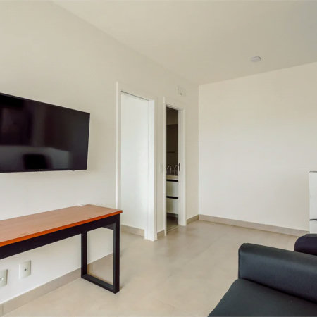 Apartamento à venda ou para alugar com 1 quarto em Vila Gertrudes, São Paulo, SP