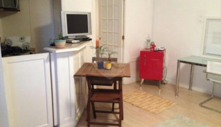Flat para alugar com 1 quarto em Higienópolis, São Paulo, SP