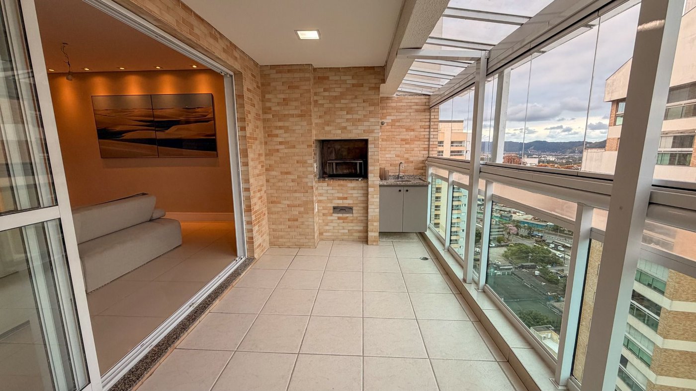 Cobertura Duplex com Vista para o Mar | 3 Suítes, SPA Privativo, Porteira Fechada e Lazer Completo