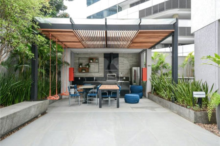 Apartamento à venda com 1 quarto em Pinheiros, São Paulo, SP