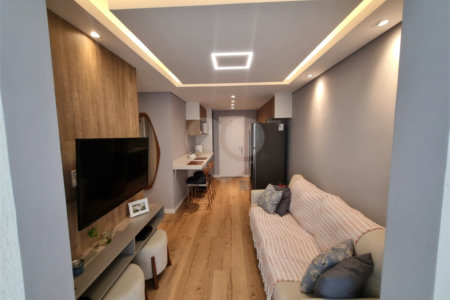Apartamento à venda com 1 quarto em Vila Mariana, São Paulo, SP