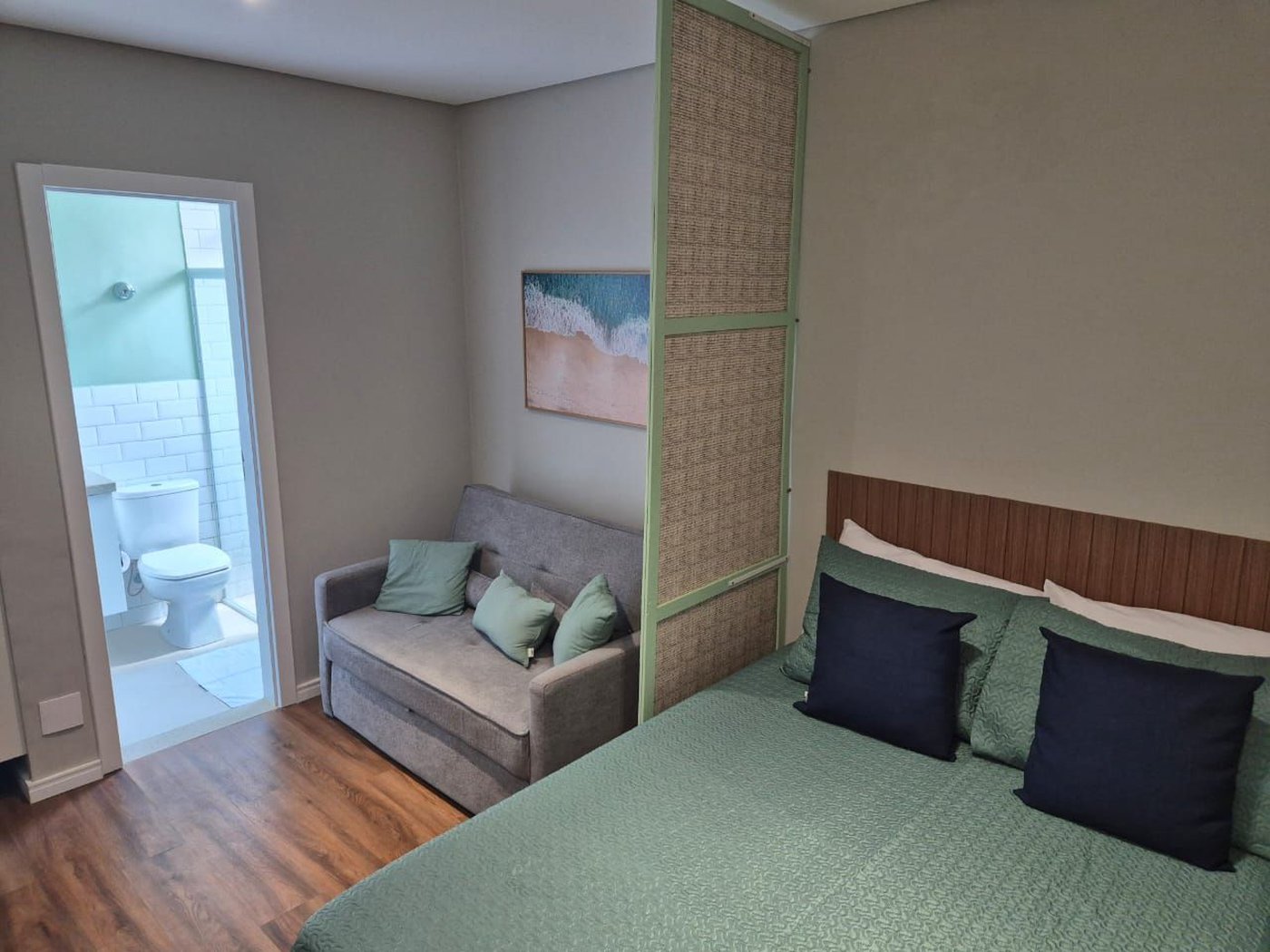 Studio à venda, 37 m² por R$ 410.000,00 - Boqueirão - Santos/SP