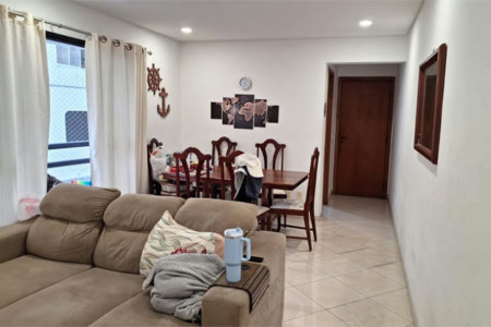 Apartamento com 2 dormitórios à venda, 82 m² por R$ 600.000,00 - Pompéia - Santos/SP