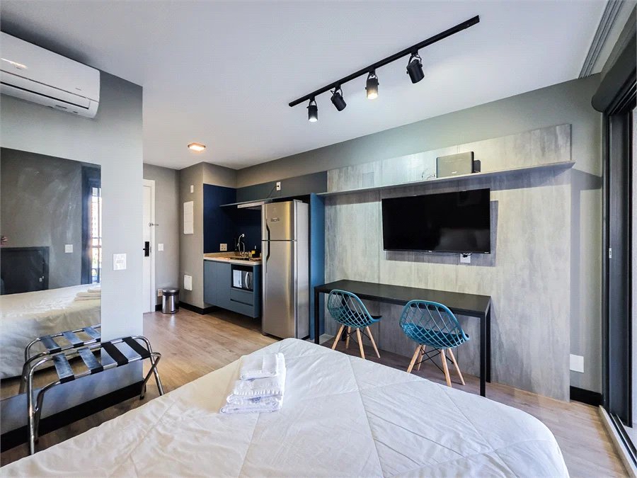 Apartamento à venda com 1 quarto em Pinheiros, São Paulo, SP