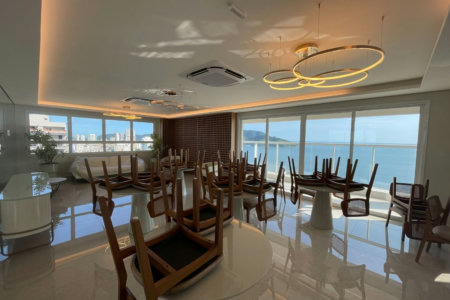 Cobertura com 3 dormitórios à venda, 238 m² por R$ 5.500.000,00 - Embaré - Santos/SP