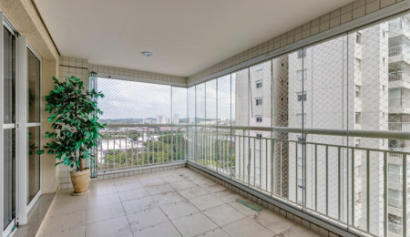 Apartamento à venda com 2 suítes em Jurubatuba, São Paulo, SP