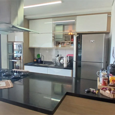 APARTAMENTO PARA VENDA SKY PATRIANI | 83 m² | 2 SUÍTES | CLOSET | VARANDA GOURMET | 2 VAGAS FIXAS + DEPÓSITO - Vila Scarpelli - Santo André - SP.