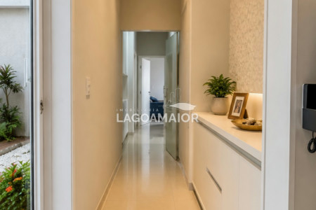 Casa à venda com 3 quartos, sendo 1 suíte,  no condomínio Portal Das Àguas, Três Lagoas - MS
